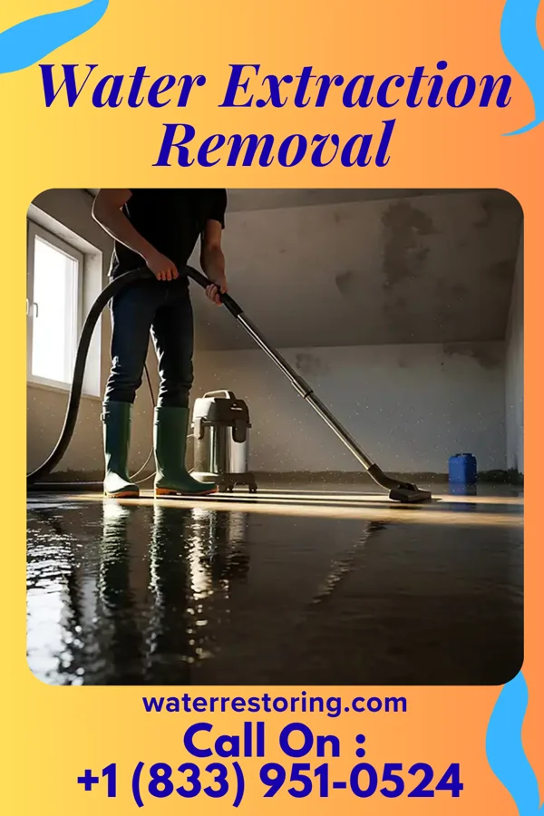 Water Extraction Removal in Englewood, PA